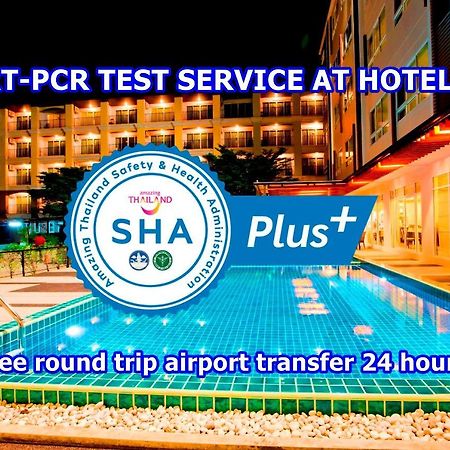 Sinsuvarn Airport Suite Hotel Bangkok Eksteriør bilde