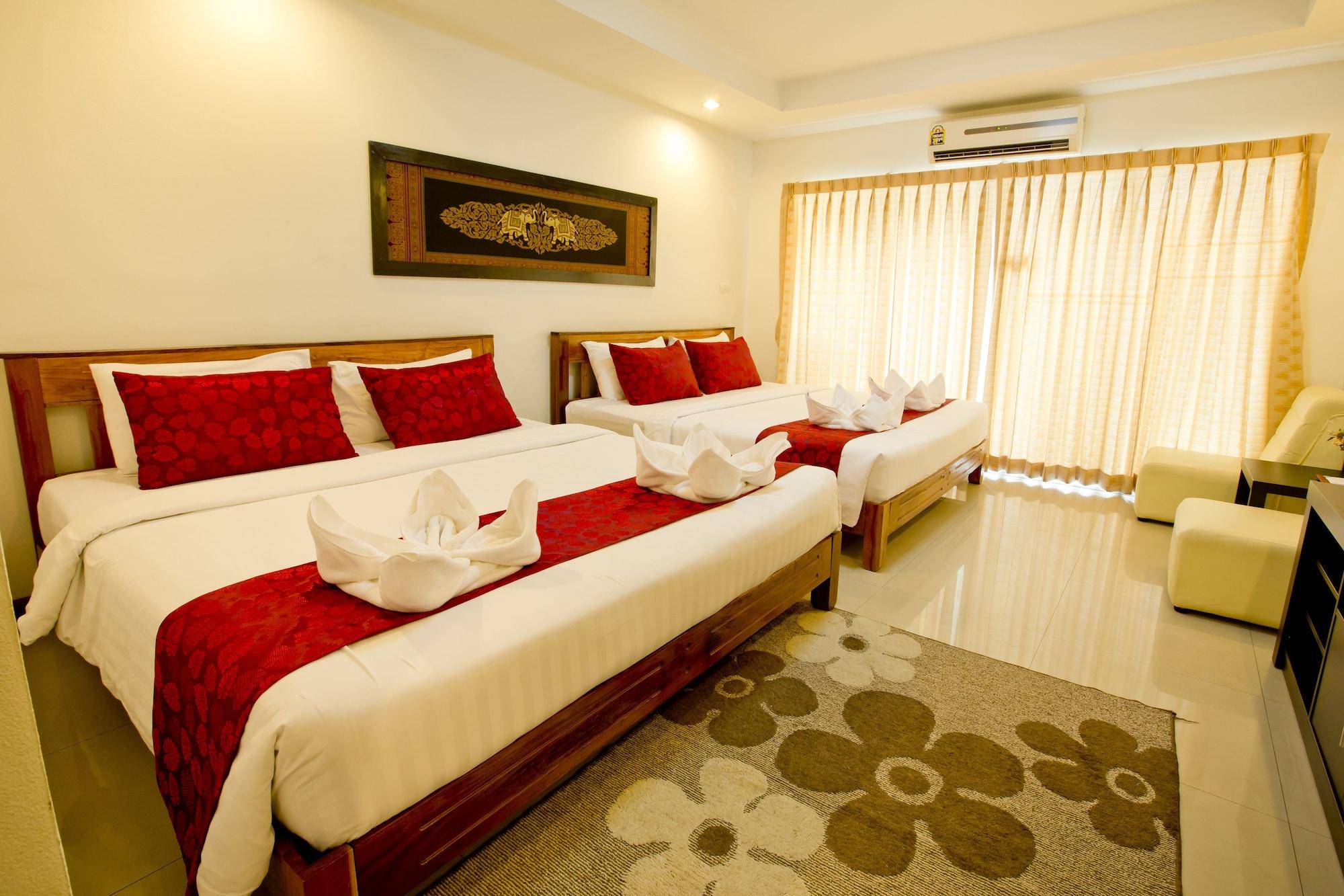 Sinsuvarn Airport Suite Hotel Bangkok Eksteriør bilde