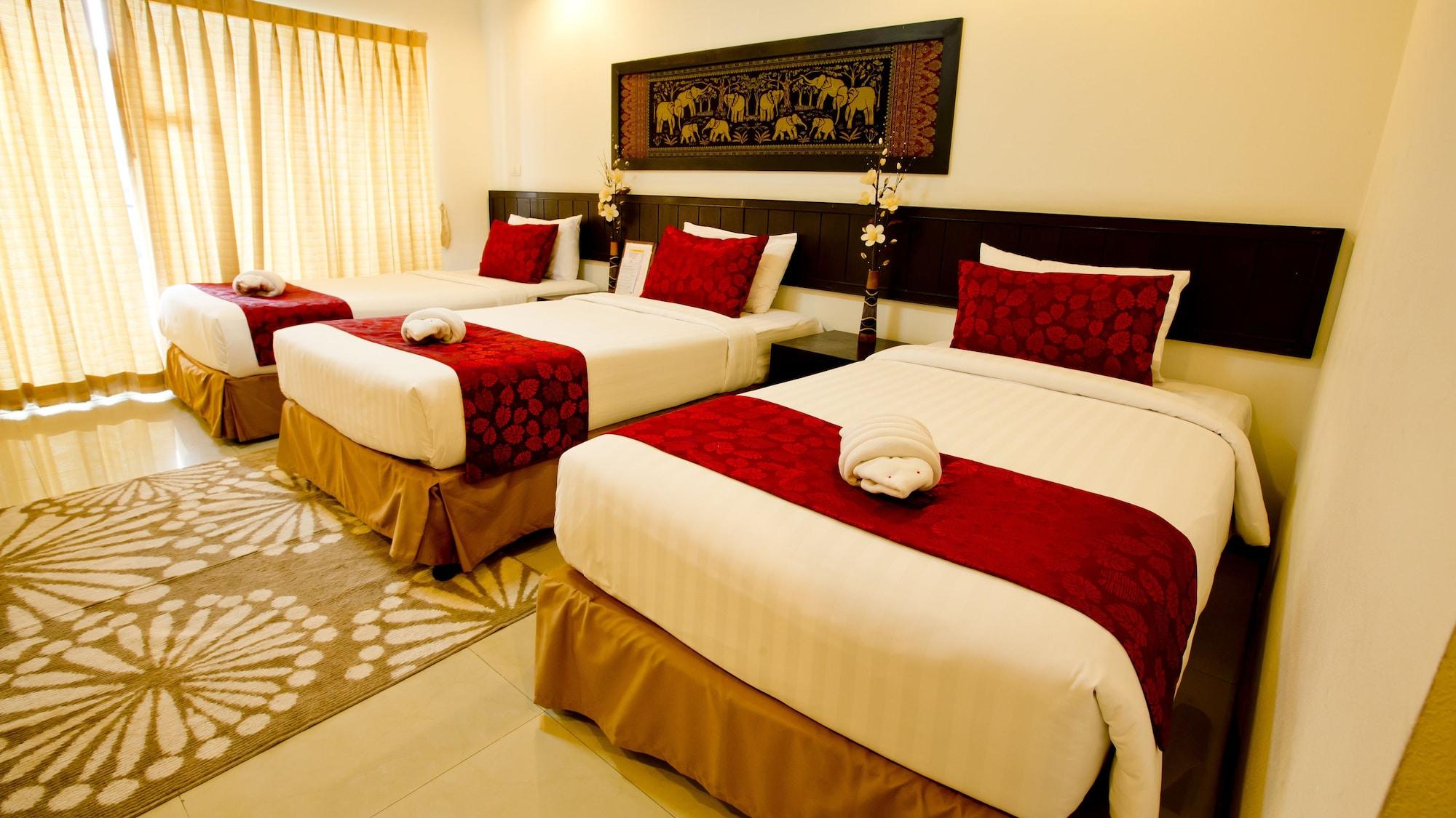 Sinsuvarn Airport Suite Hotel Bangkok Eksteriør bilde