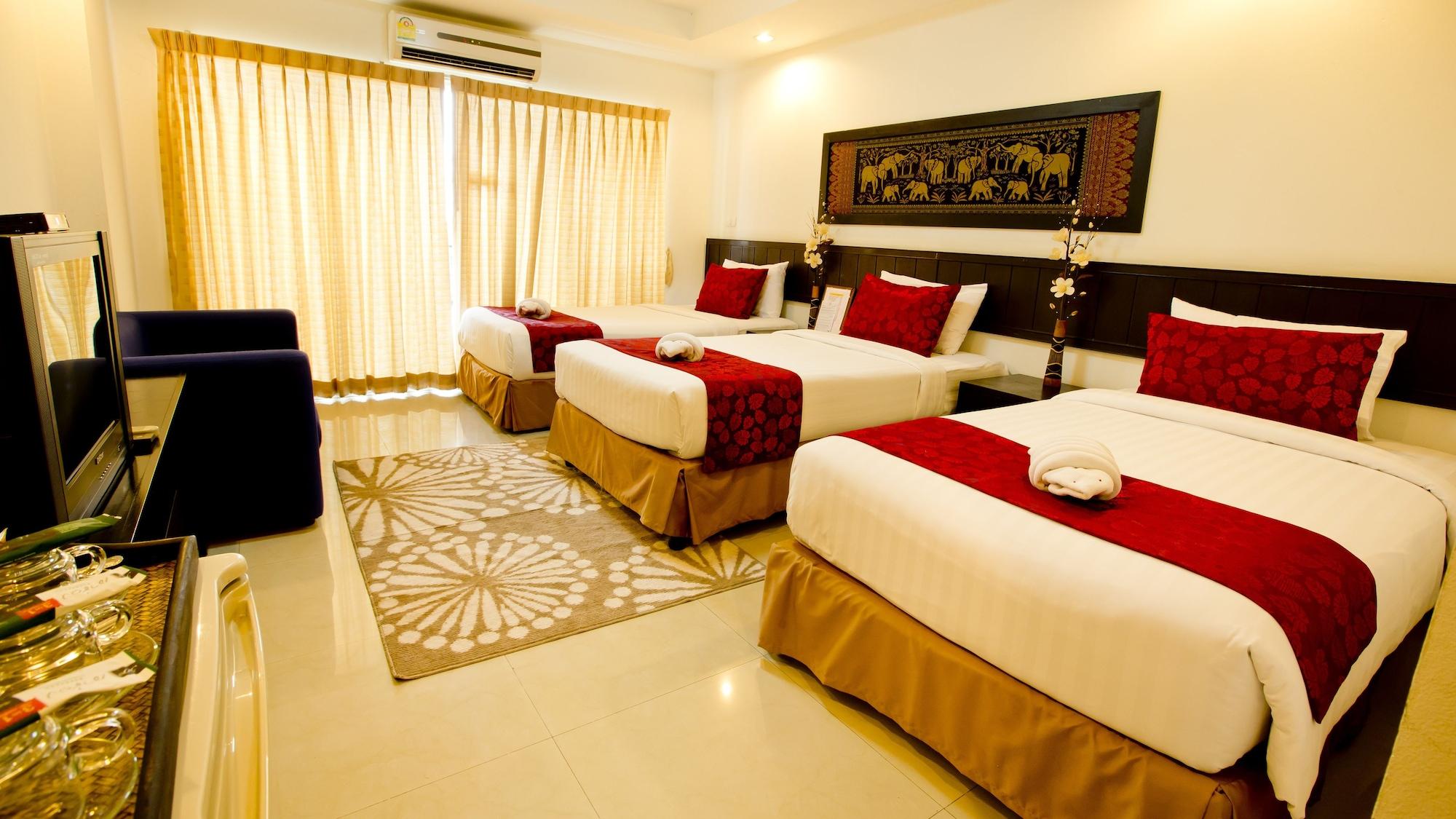 Sinsuvarn Airport Suite Hotel Bangkok Eksteriør bilde