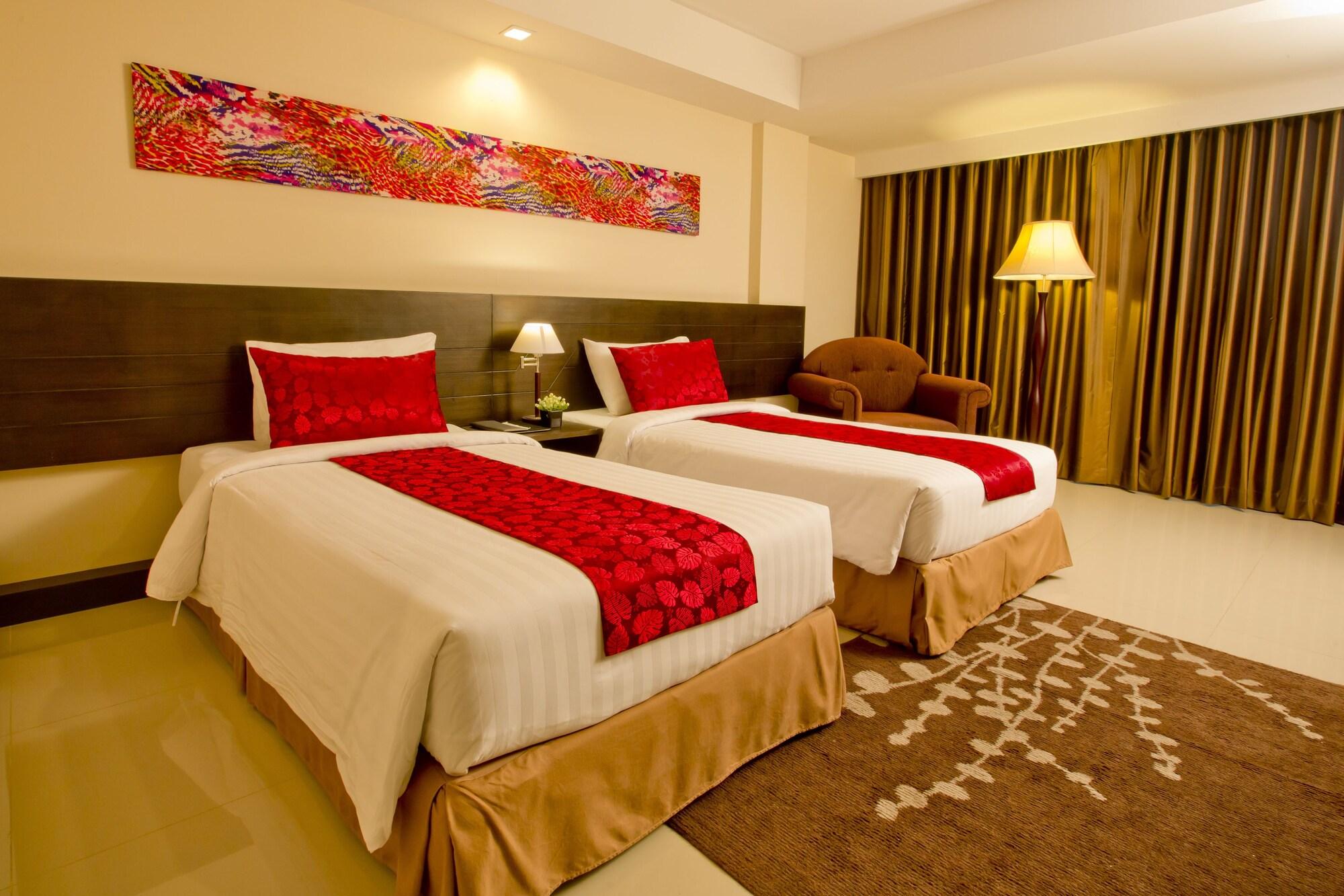Sinsuvarn Airport Suite Hotel Bangkok Eksteriør bilde