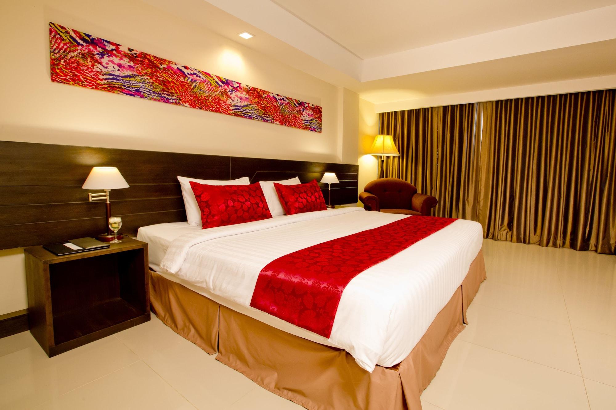 Sinsuvarn Airport Suite Hotel Bangkok Eksteriør bilde
