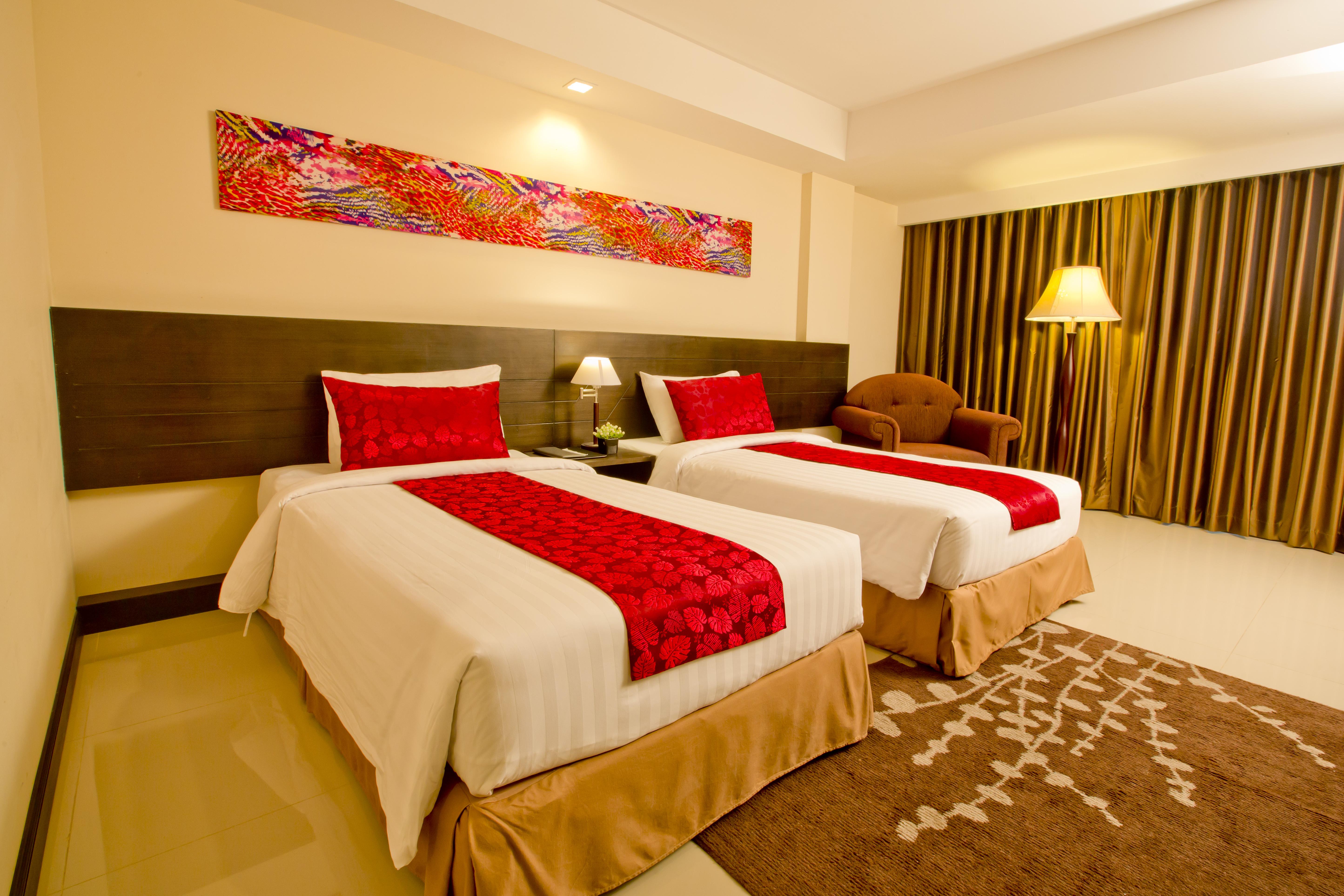 Sinsuvarn Airport Suite Hotel Bangkok Eksteriør bilde