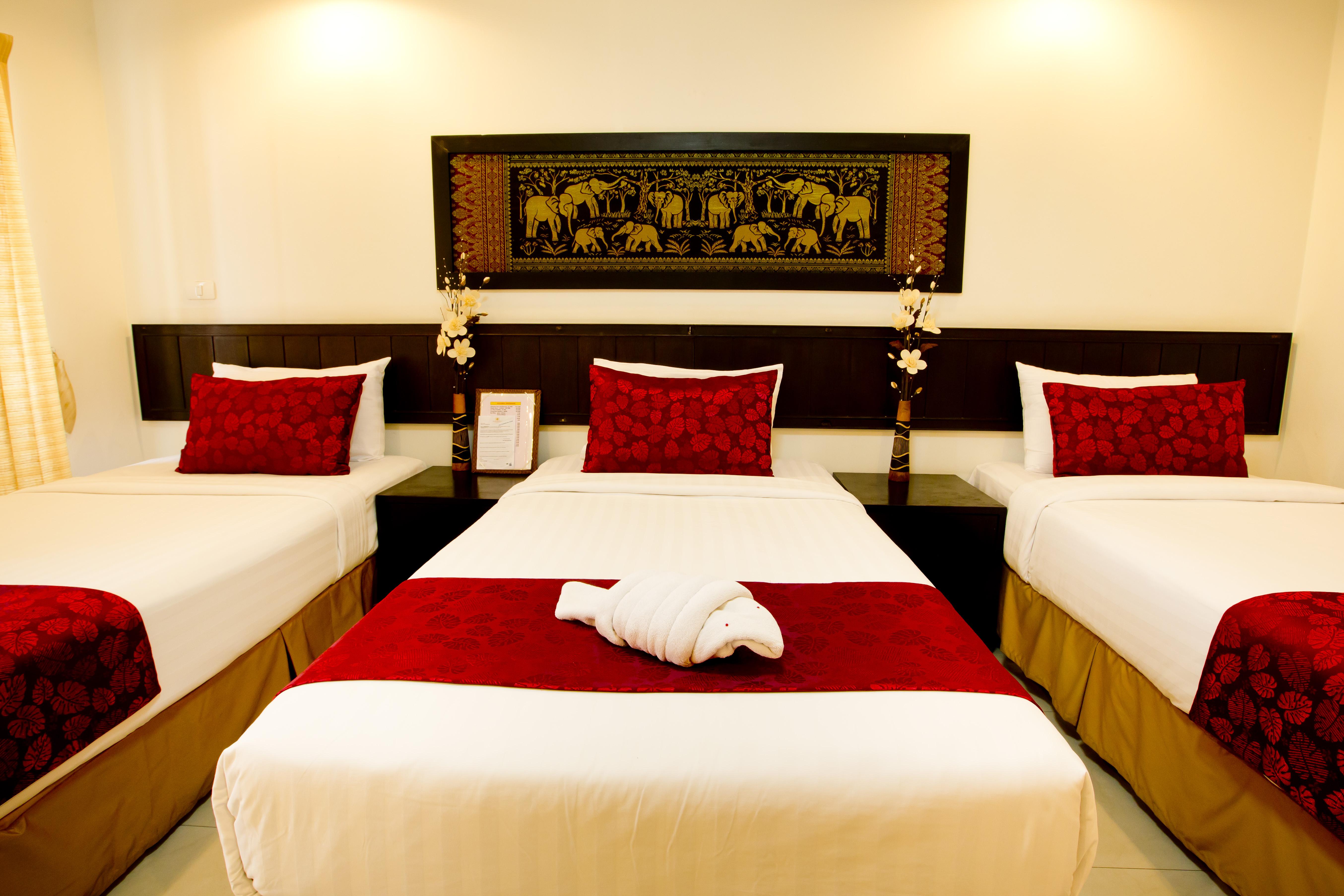 Sinsuvarn Airport Suite Hotel Bangkok Eksteriør bilde