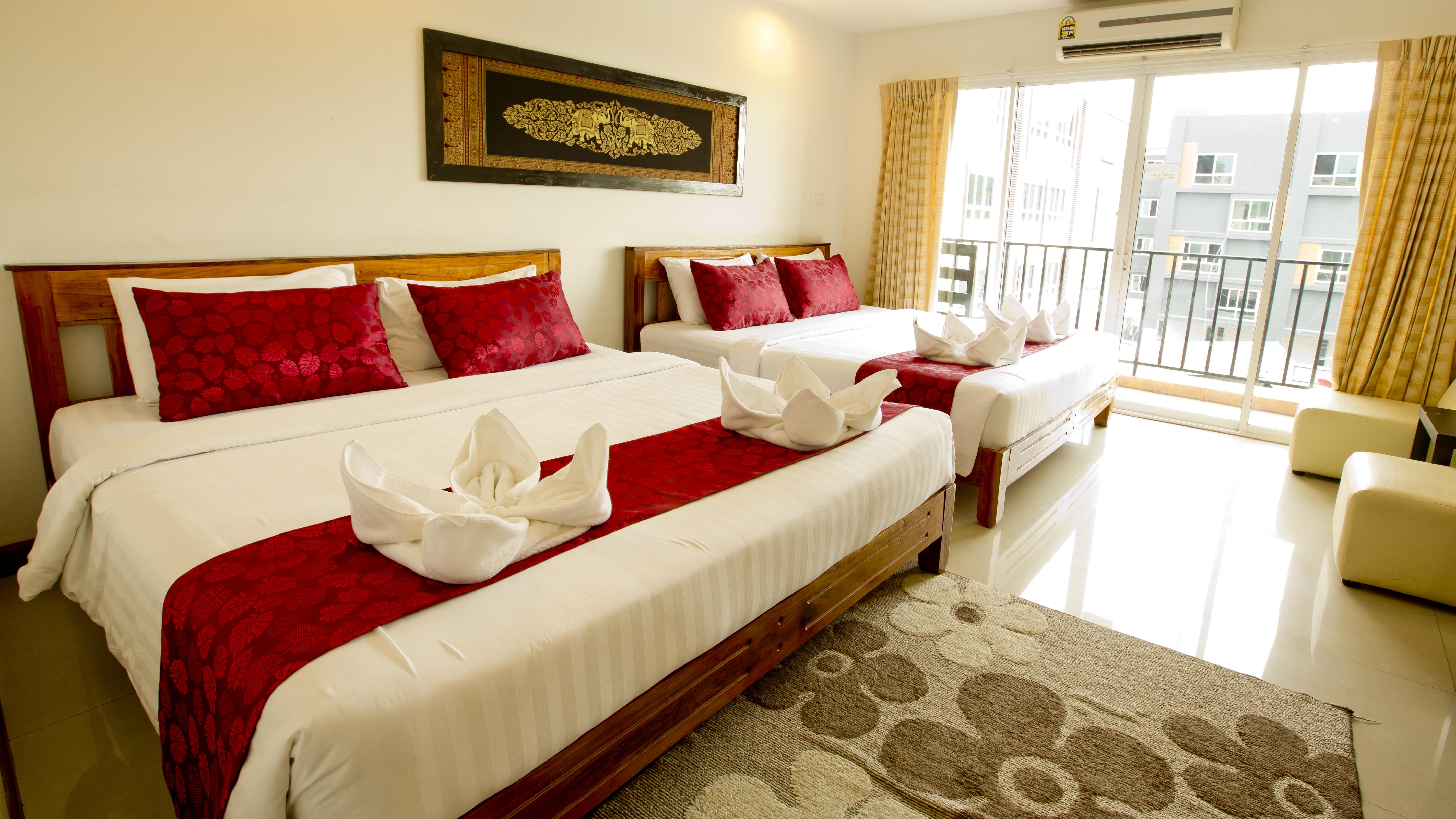 Sinsuvarn Airport Suite Hotel Bangkok Eksteriør bilde