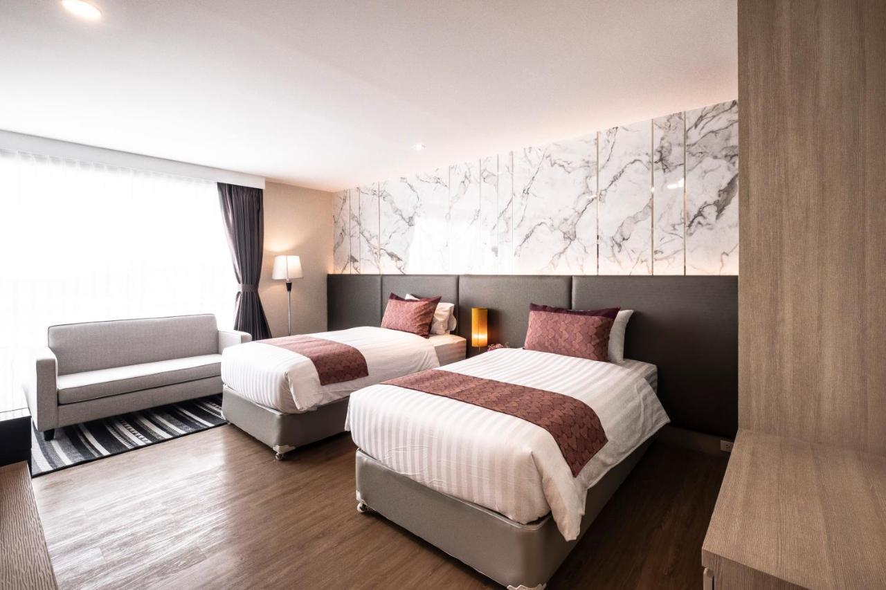 Sinsuvarn Airport Suite Hotel Bangkok Eksteriør bilde