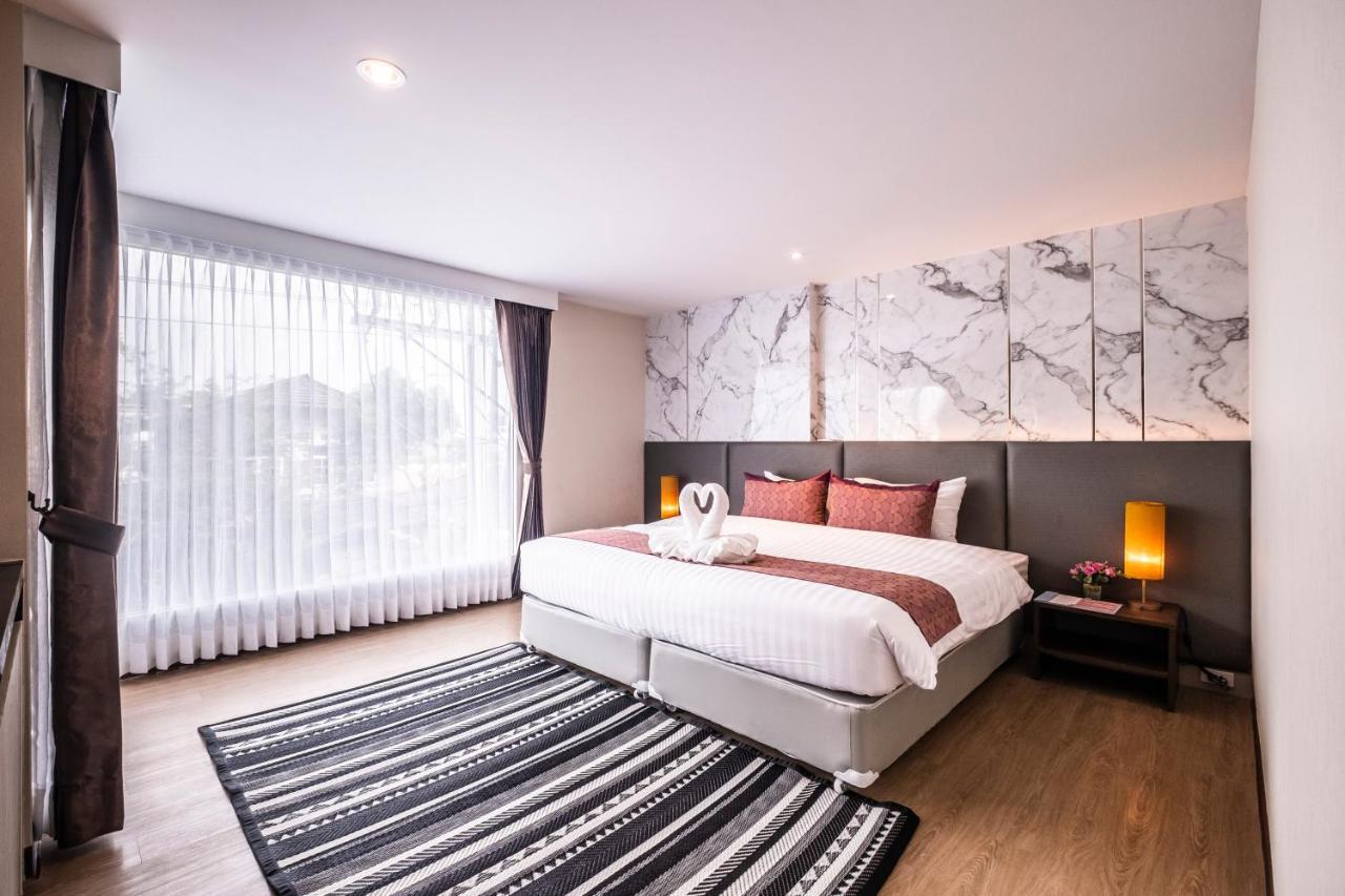 Sinsuvarn Airport Suite Hotel Bangkok Eksteriør bilde
