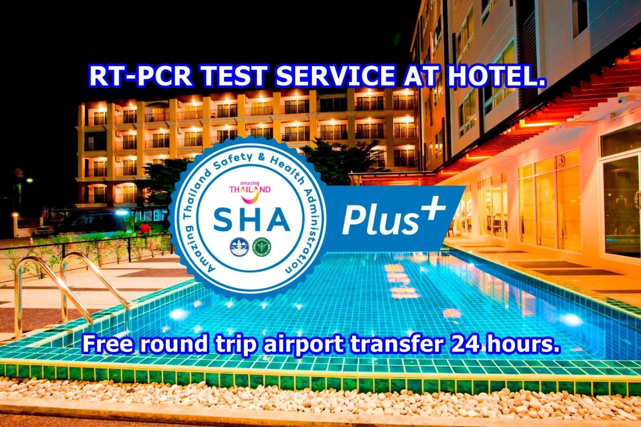 Sinsuvarn Airport Suite Hotel Bangkok Eksteriør bilde