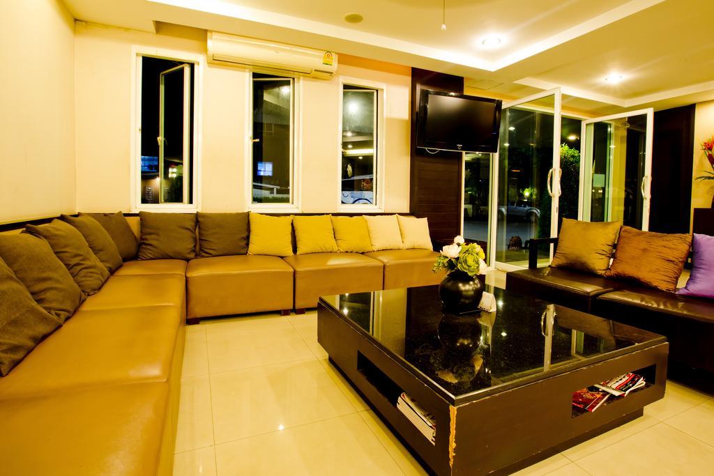 Sinsuvarn Airport Suite Hotel Bangkok Eksteriør bilde