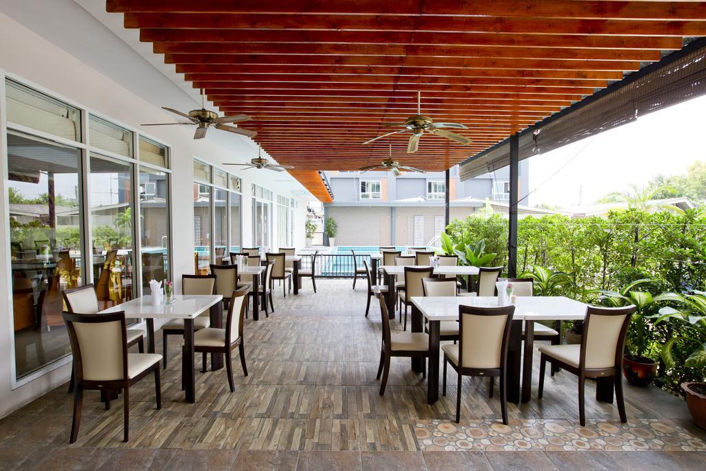 Sinsuvarn Airport Suite Hotel Bangkok Eksteriør bilde