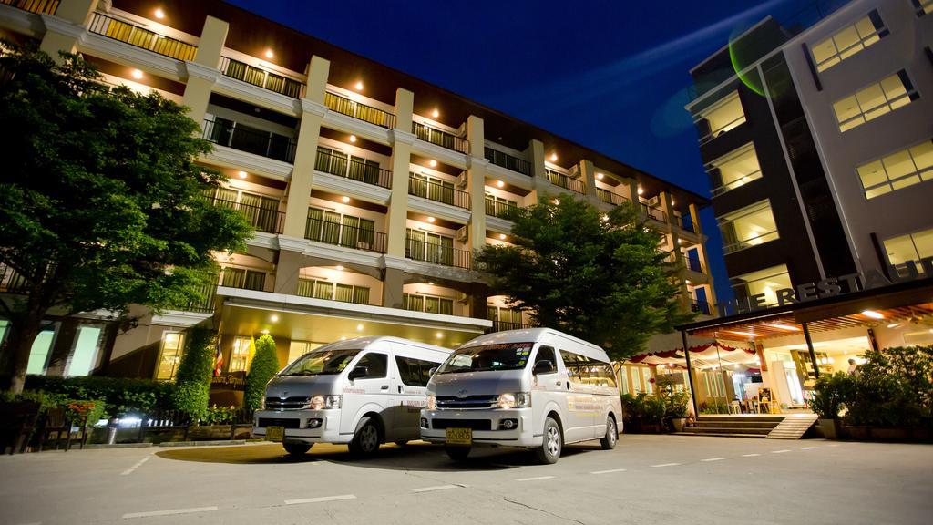 Sinsuvarn Airport Suite Hotel Bangkok Eksteriør bilde